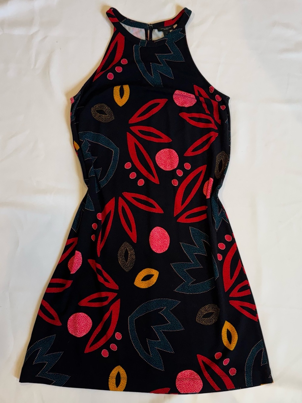 Ann Taylor halter style tank dress